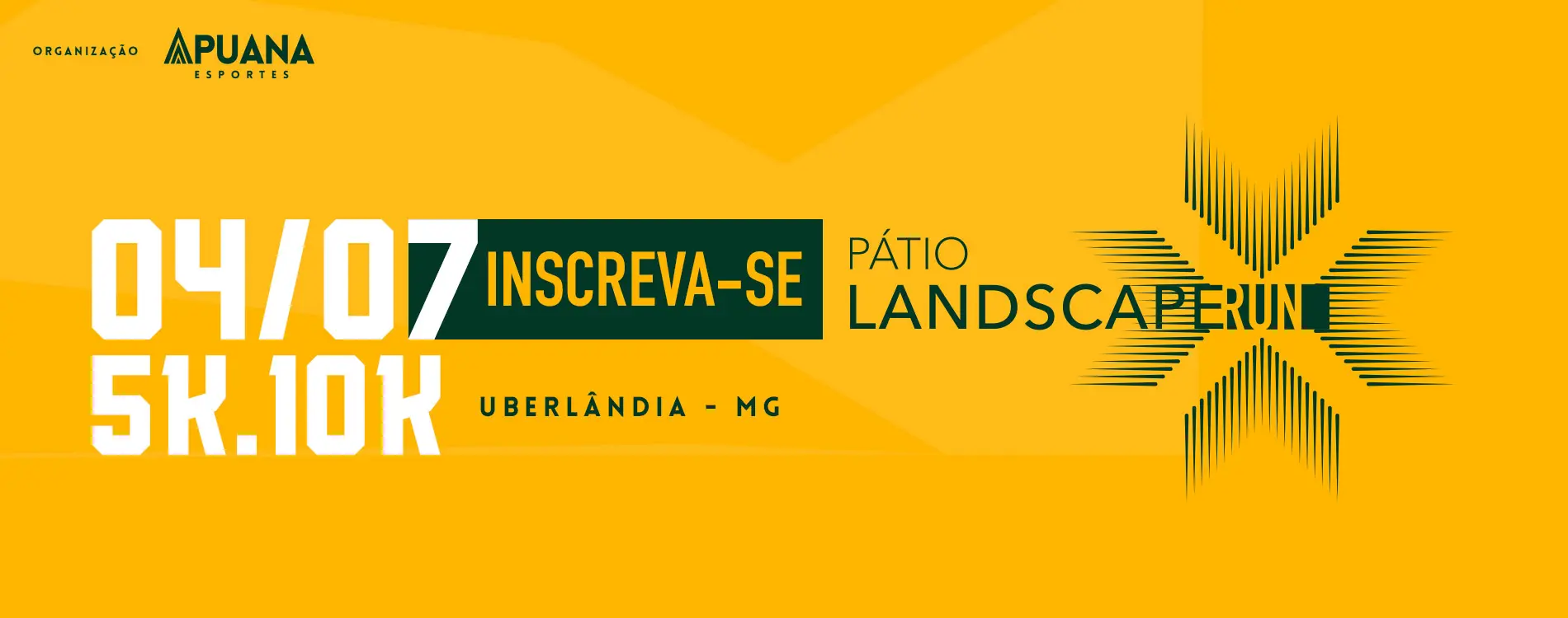 Pátio Landscape Run