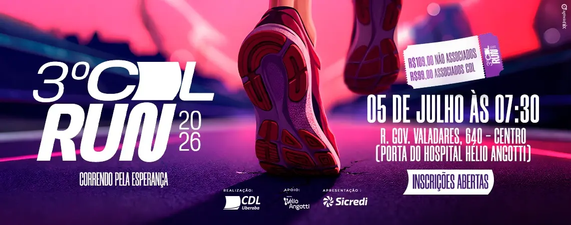 CDL Run Uberaba