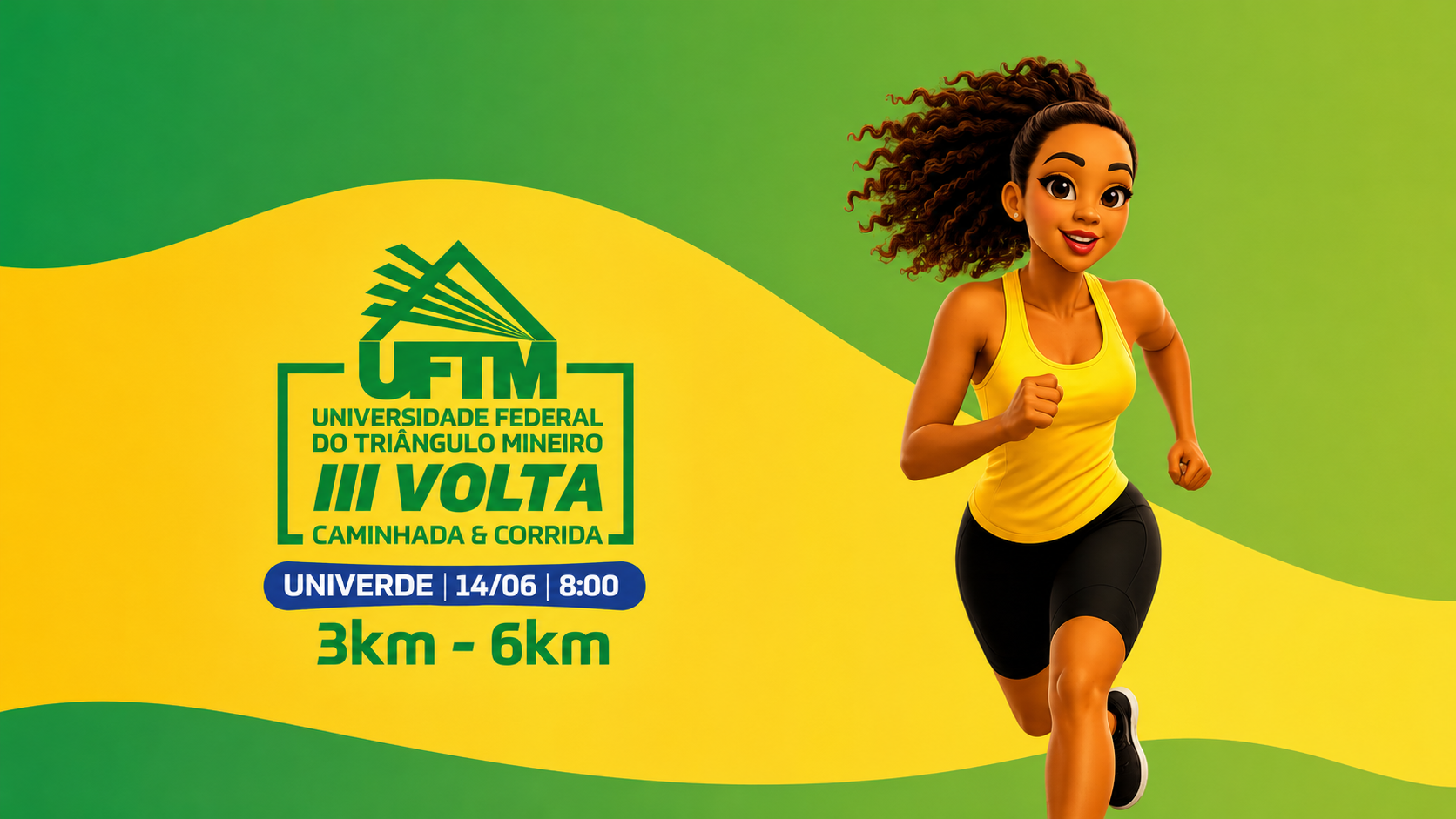 III Volta - Caminhada e Corrida - UFTM