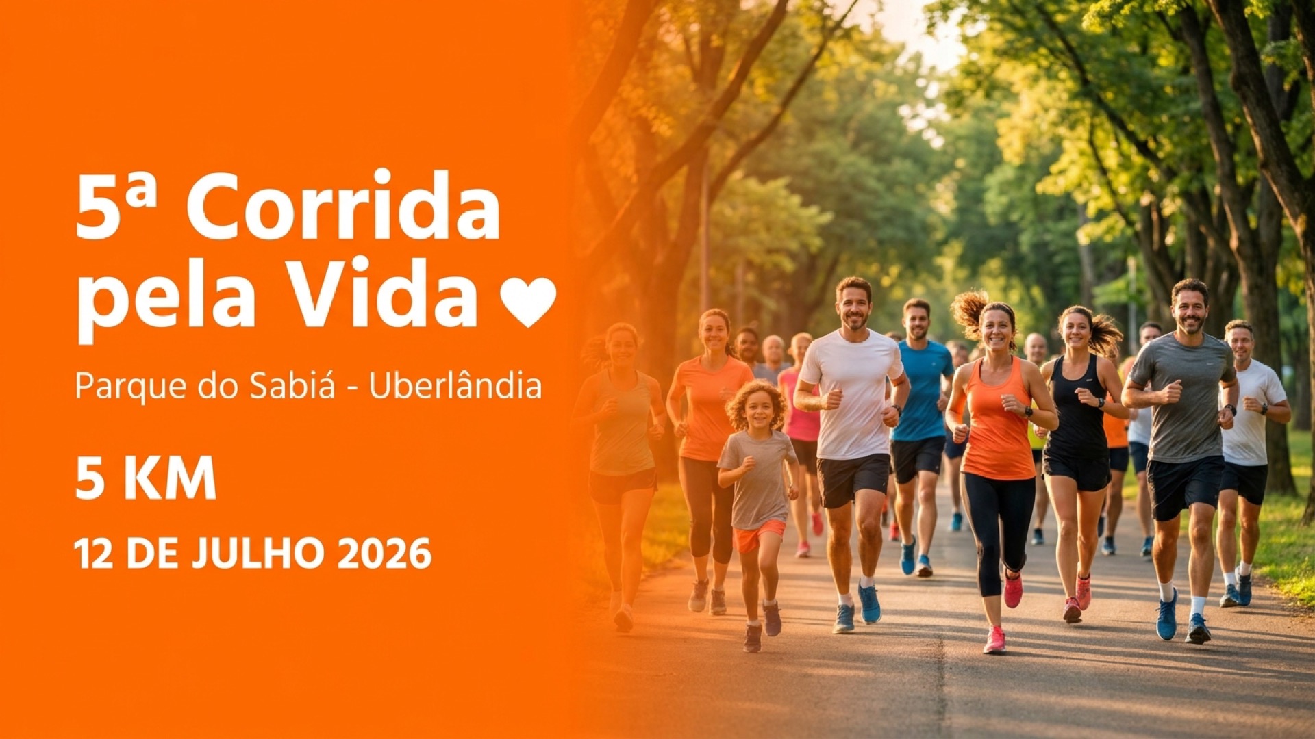 5ª Corrida pela Vida