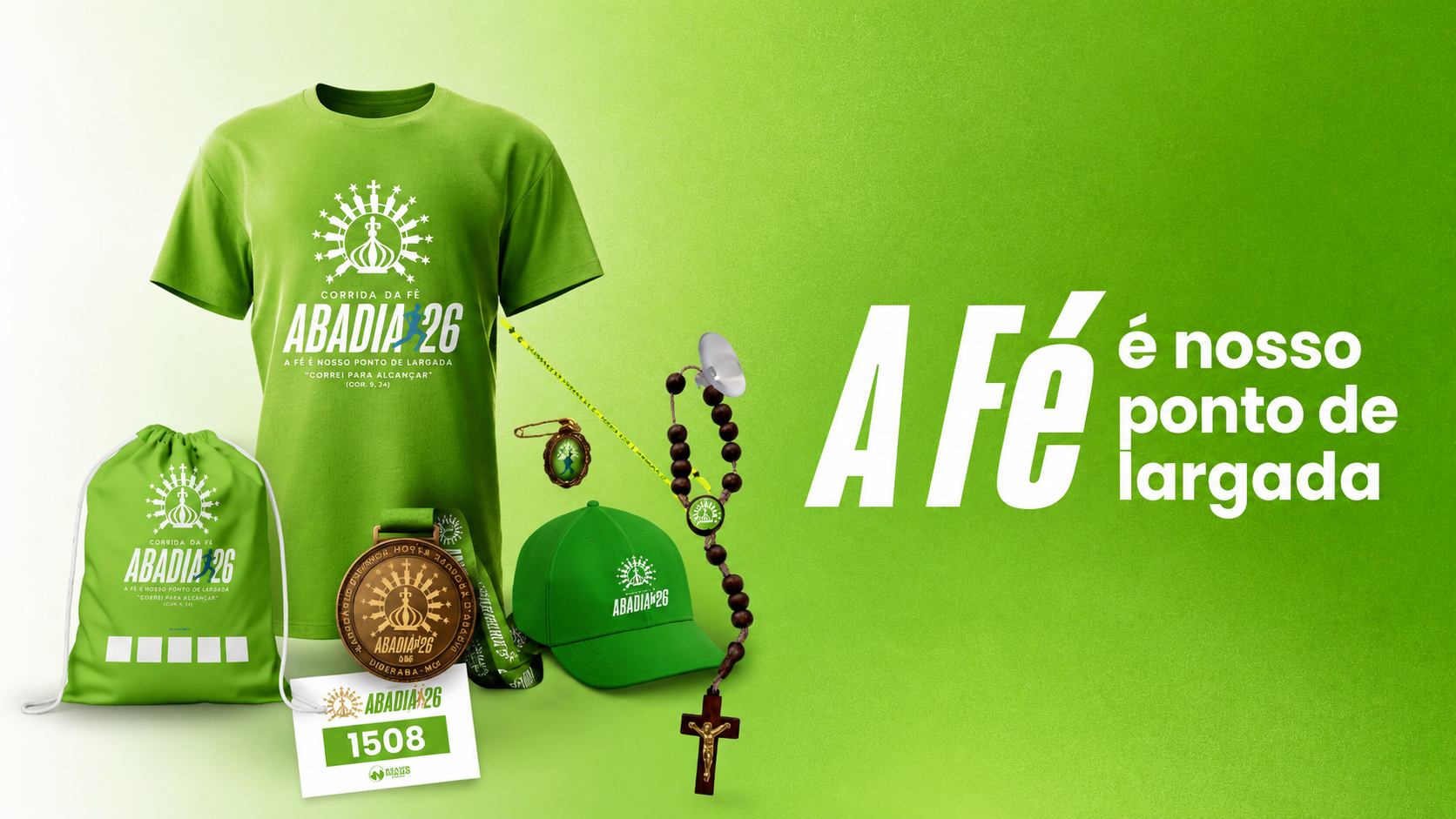 Corrida da Fé Abadia