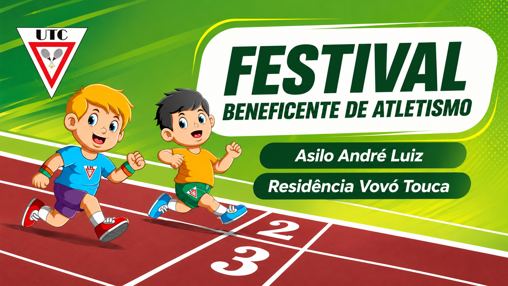 Festival Beneficente de Atletismo - Professor Hélio 74 anos