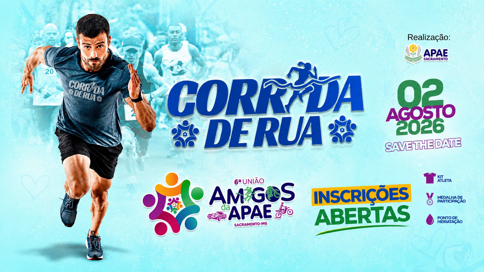 6ª Corrida da Apae
