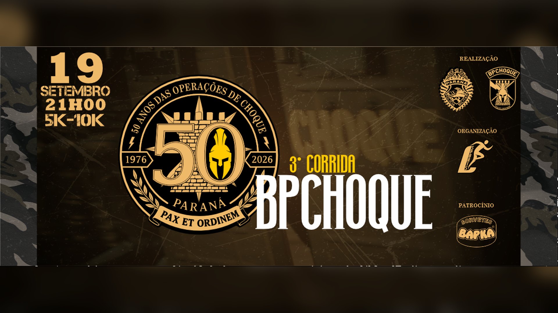 3ª Corrida Noturna BPChoque