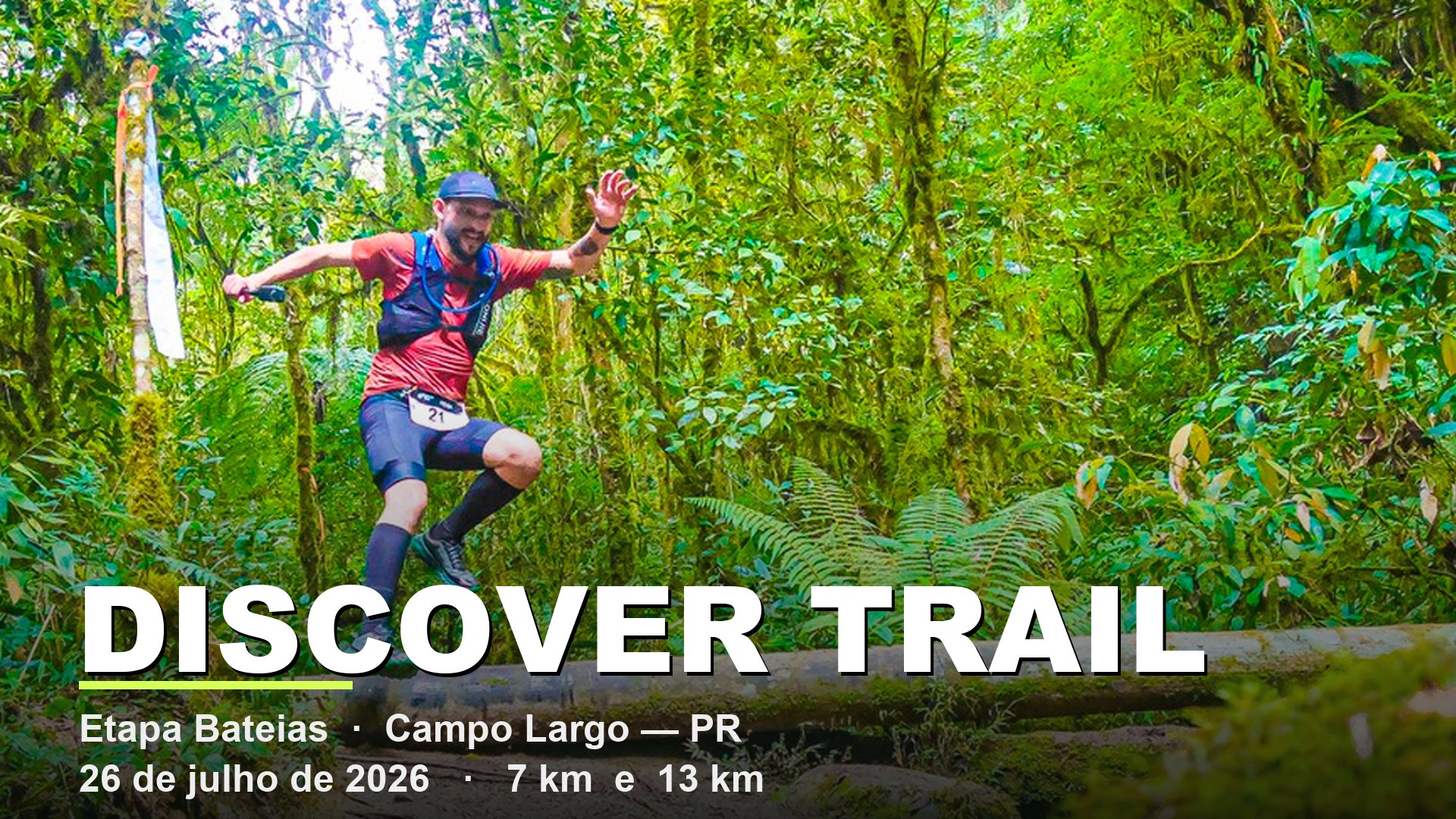 Discover Trail - Etapa Bateias